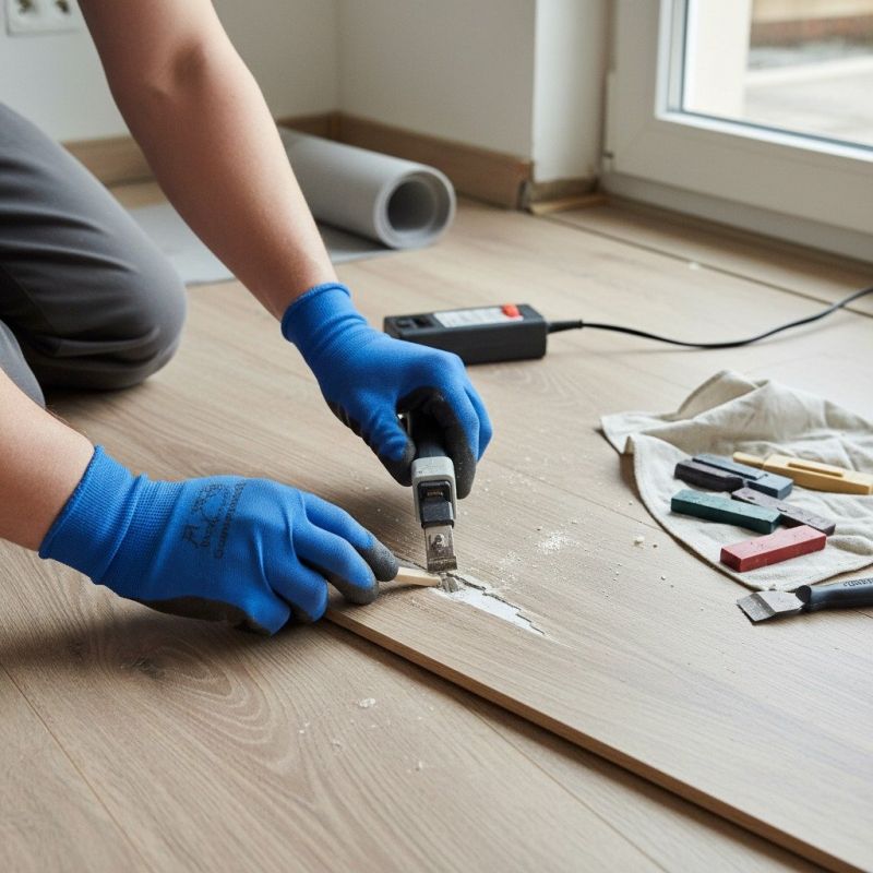 Engineered Floor Repair