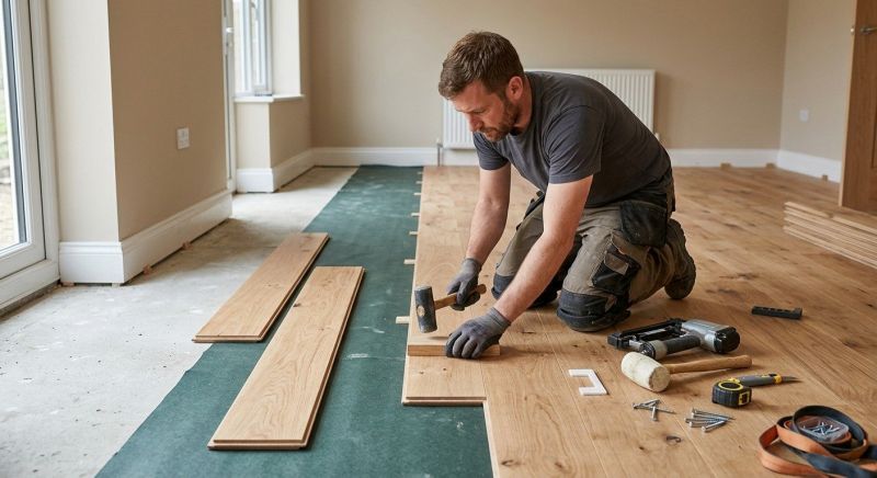 Maple Flooring Installation in Austin, TX