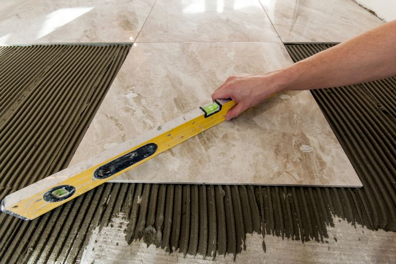 Slate Tile Floor Installation in Loudoun County, VA
