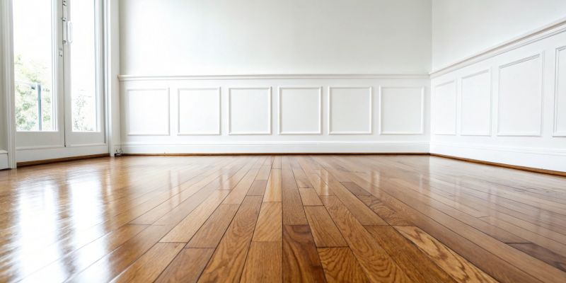 Tiger Wood Floor Refinishing in Overland Park, KS