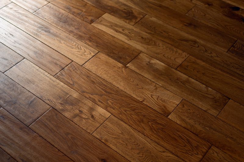 White Oak Floor Installation in San Antonio, TX