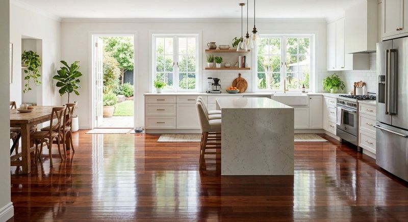Wood Flooring Replacement in Loudoun County, VA