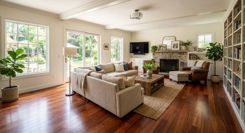 Wood Flooring Replacement in Rockwall, TX