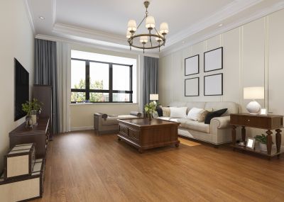 Wood Flooring Replacement in Denton, TX