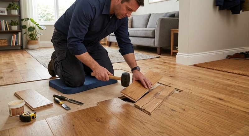 Wood Floor Repair Service
