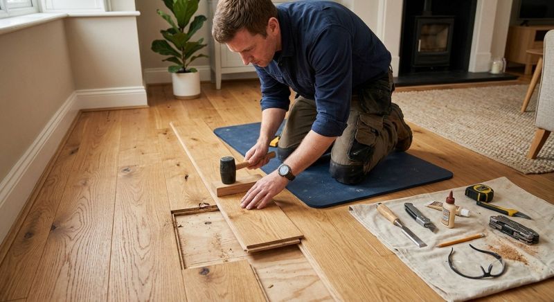 Wood Floor Repair Service