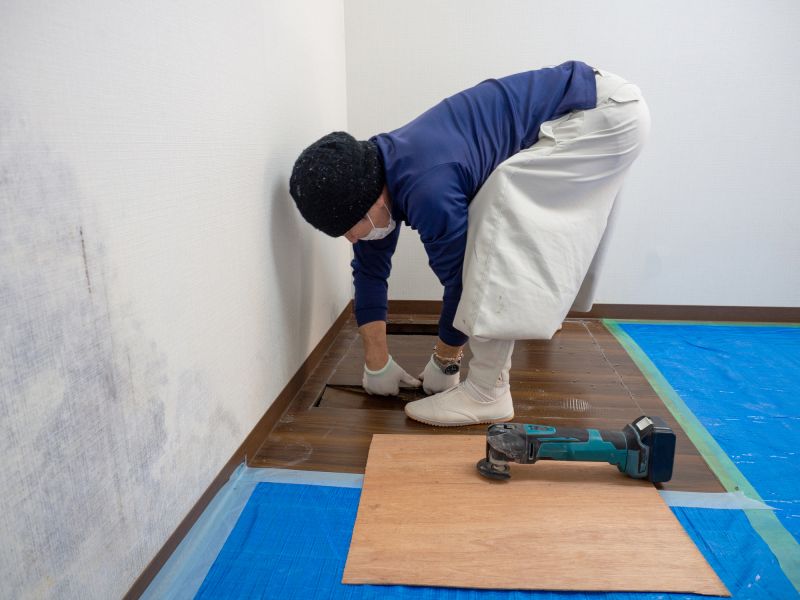 Contact About Engineered Floor Repair